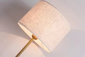 Amazon.co.jp : 金色布芸ホテル事務室書斎落地灯シンプル創意立